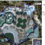 プールの広さランキングの面積算出方法について