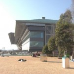 日本中央競馬会(JRA)東京競馬場の公園とミニ遊園地（関東東京都府中）