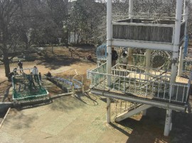 ローラー滑り台・大型遊具が充実のエリア-ふなばしアンデルセン公園（関東千葉県船橋）