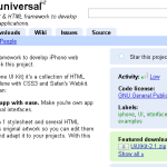 iPhone（アイフォン）用サイトを作成したい（1）。無料UiUlKitでホームページを作成してみる