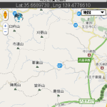 iPhone（アイフォン）でのユーザの現在座標位置を地図に表示する地理位置座標サービス（Geolocation）のGoogle Mapでの使い方とは？／watchPosition+clearWatchの切り替え方法