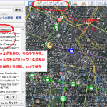 バンコク BTS,地下鉄地図－kmlファイルからデータを読み込んで地図にアイコン・マーカー及びレイヤーを表示させる