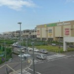 巨大なイオンショッピングセンター-イオン越谷レイクタウン（関東埼玉県越谷）